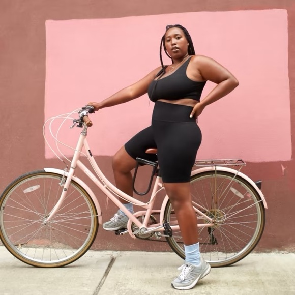 Everlane The Perform Bra Black NWT - Picture 7 of 9